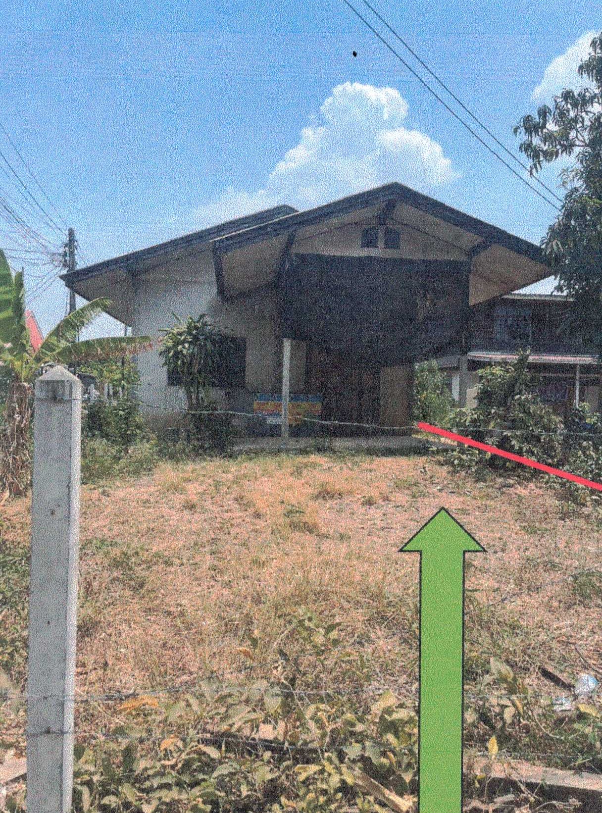 ขายทอดตลาด ที่ดินพร้อมสิ่งปลูกสร้าง ต.สวาย อ.เมืองสุรินทร์ จ.สุรินทร์