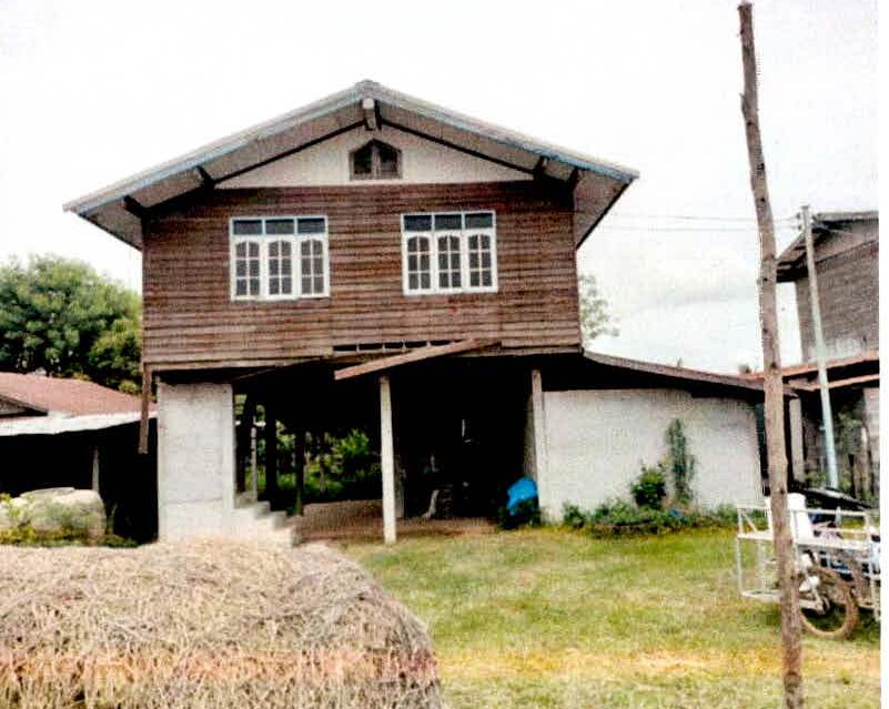 ขายทอดตลาด ที่ดินพร้อมสิ่งปลูกสร้าง ต.ตรึม อ.ศีขรภูมิ จ.สุรินทร์