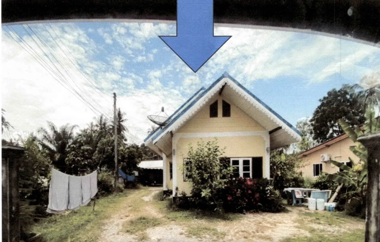 ขายทอดตลาด ที่ดินพร้อมสิ่งปลูกสร้าง ต.ปากน้ำ อ.ละงู จ.สตูล