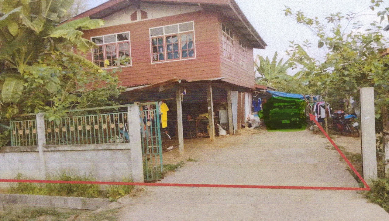 ขายทอดตลาด ที่ดินพร้อมสิ่งปลูกสร้าง ต.แตล อ.ศีขรภูมิ จ.สุรินทร์