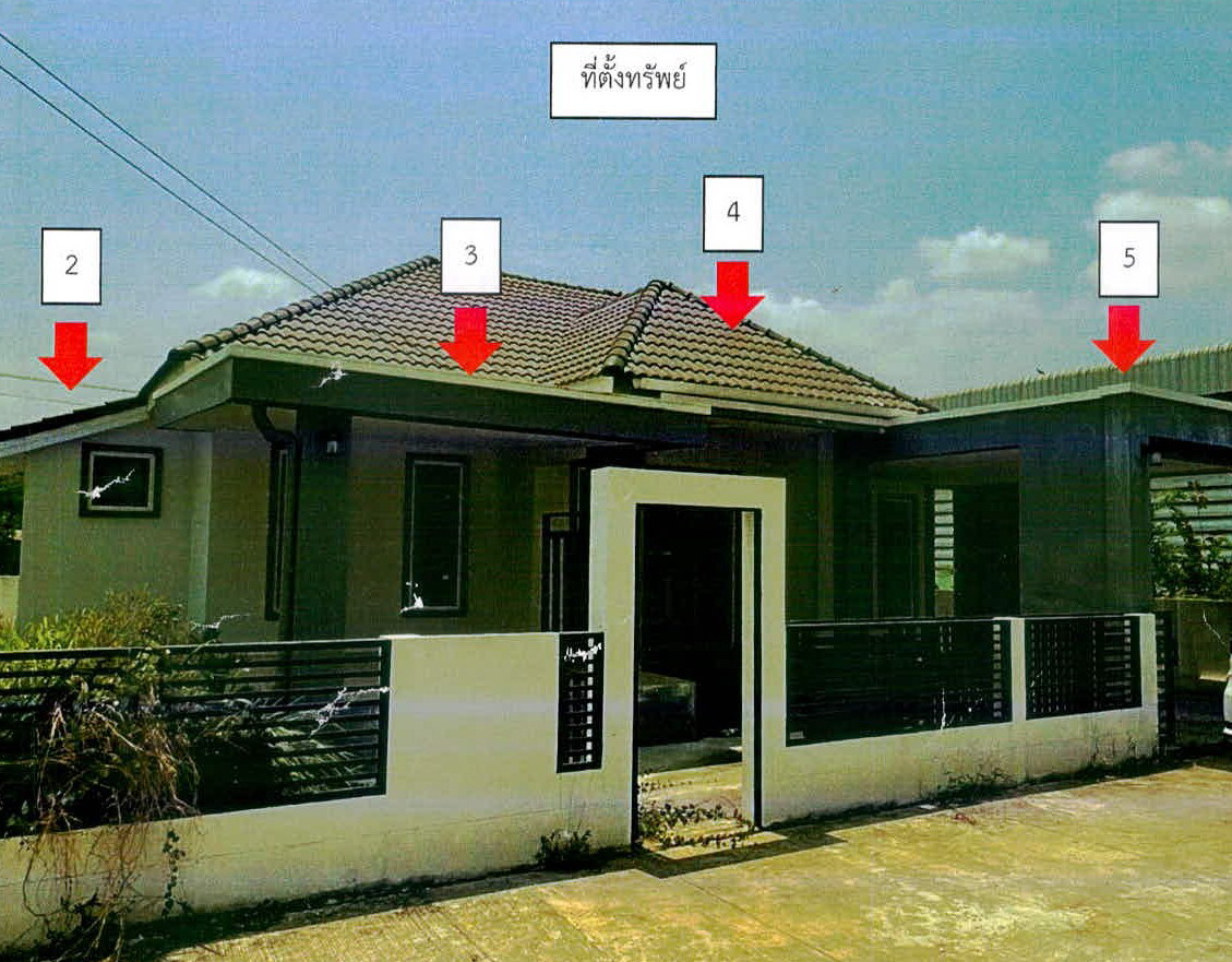 ขายทอดตลาด ที่ดินพร้อมสิ่งปลูกสร้าง ต.บัวเชด อ.บัวเชด จ.สุรินทร์