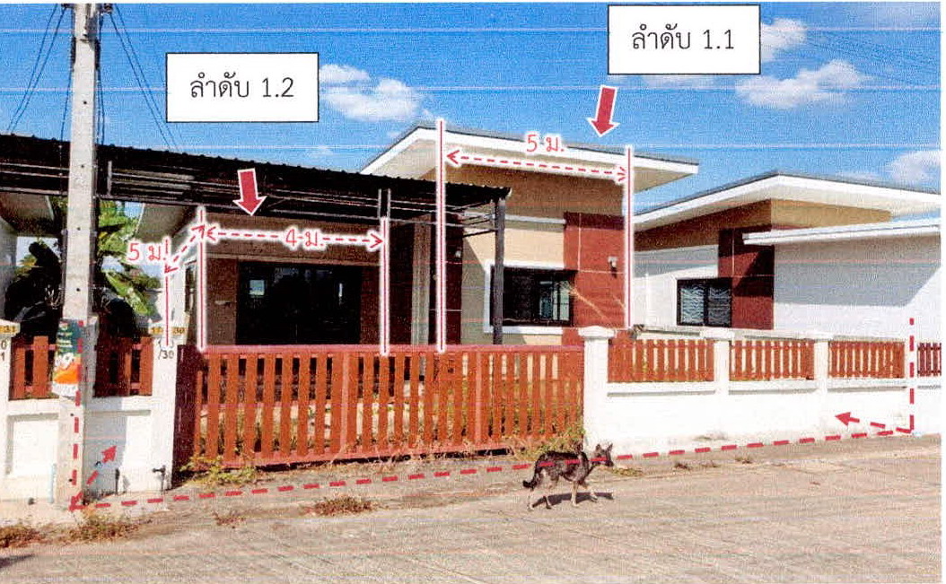 ขายทอดตลาด ที่ดินพร้อมสิ่งปลูกสร้าง ต.คอโค อ.เมืองสุรินทร์ จ.สุรินทร์
