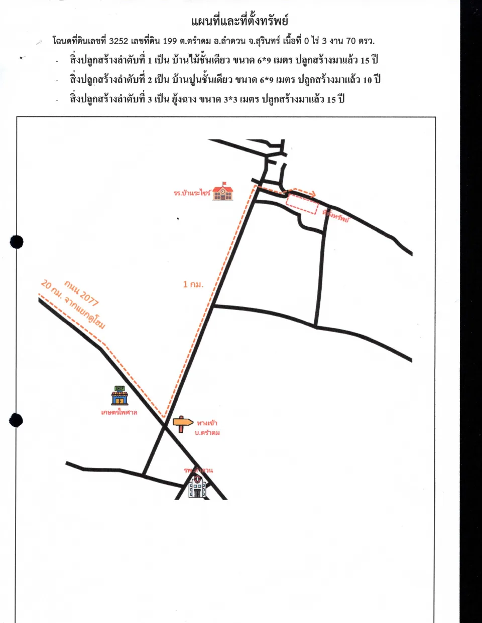 แผนที่ประกอบทรัพย์ 1