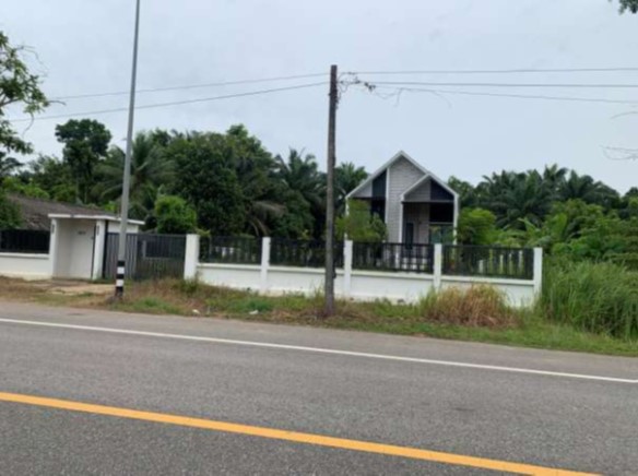 ขายทอดตลาด ที่ดินพร้อมสิ่งปลูกสร้าง ต.นาทอน อ.ทุ่งหว้า จ.สตูล