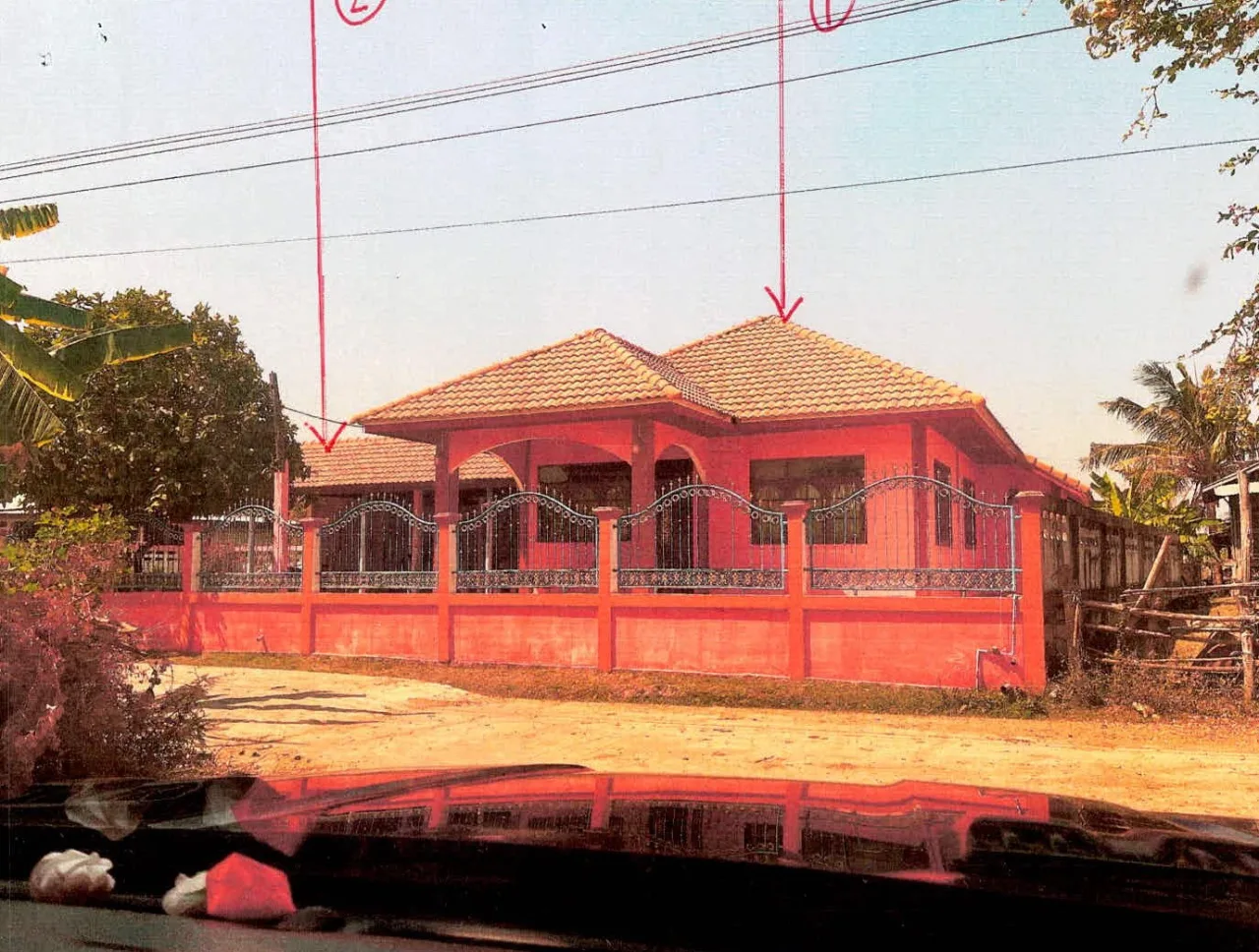ขายทอดตลาด ที่ดินพร้อมสิ่งปลูกสร้าง ต.ตรึม อ.ศีขรภูมิ จ.สุรินทร์