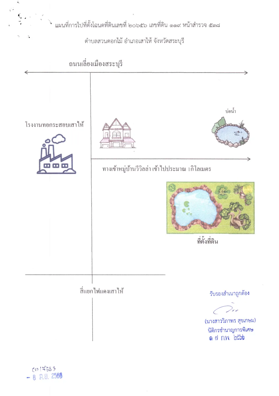 แผนที่ประกอบทรัพย์ 2