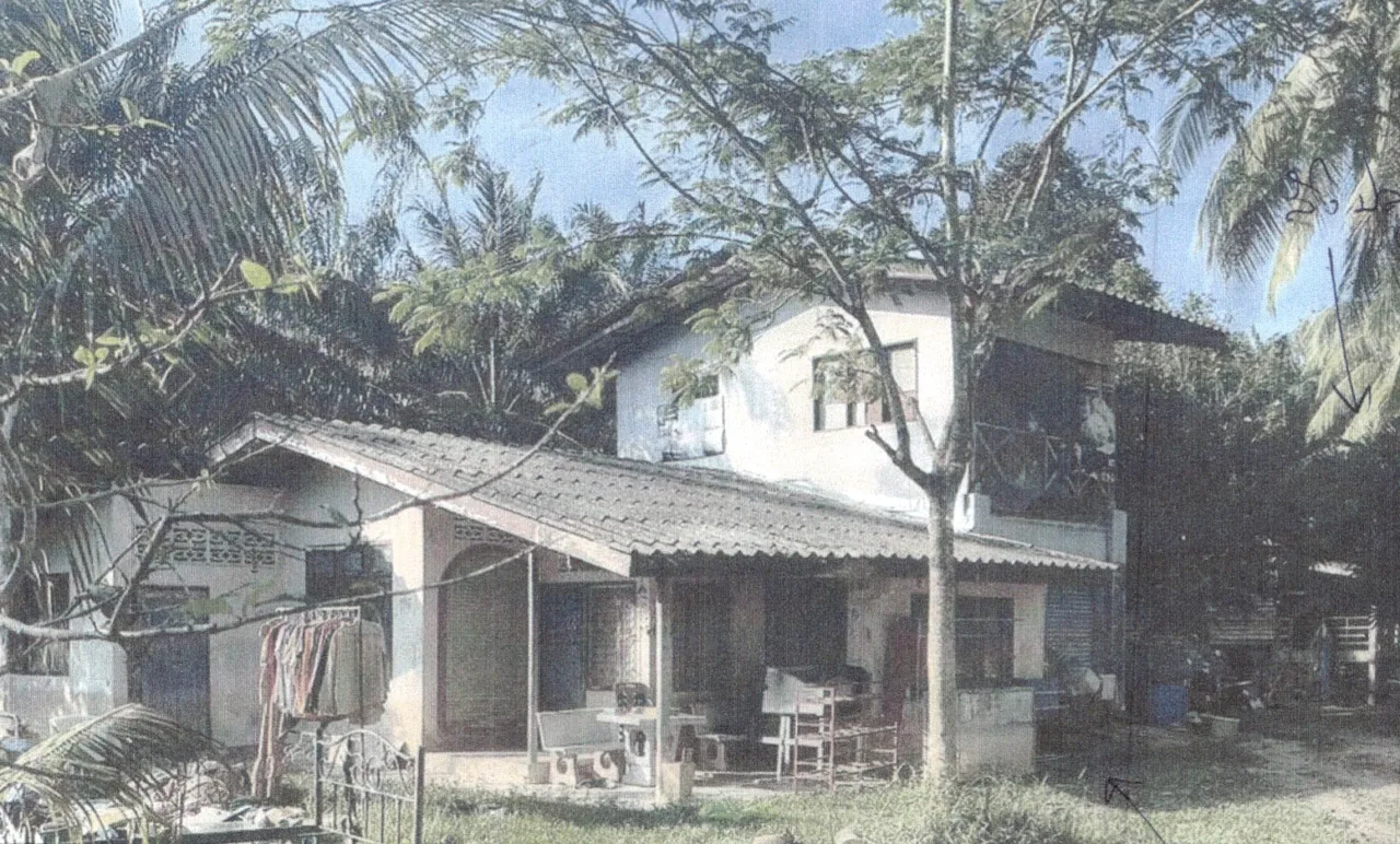 ขายทอดตลาด ที่ดินพร้อมสิ่งปลูกสร้าง ต.คลองขุด อ.เมืองสตูล จ.สตูล