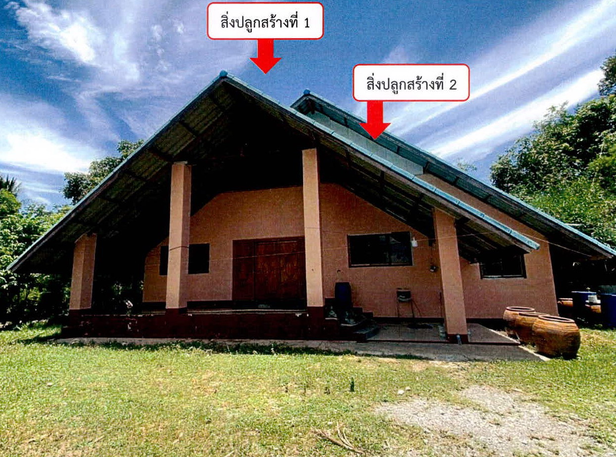 ขายทอดตลาด ที่ดินพร้อมสิ่งปลูกสร้าง ต.สวาย อ.เมืองสุรินทร์ จ.สุรินทร์