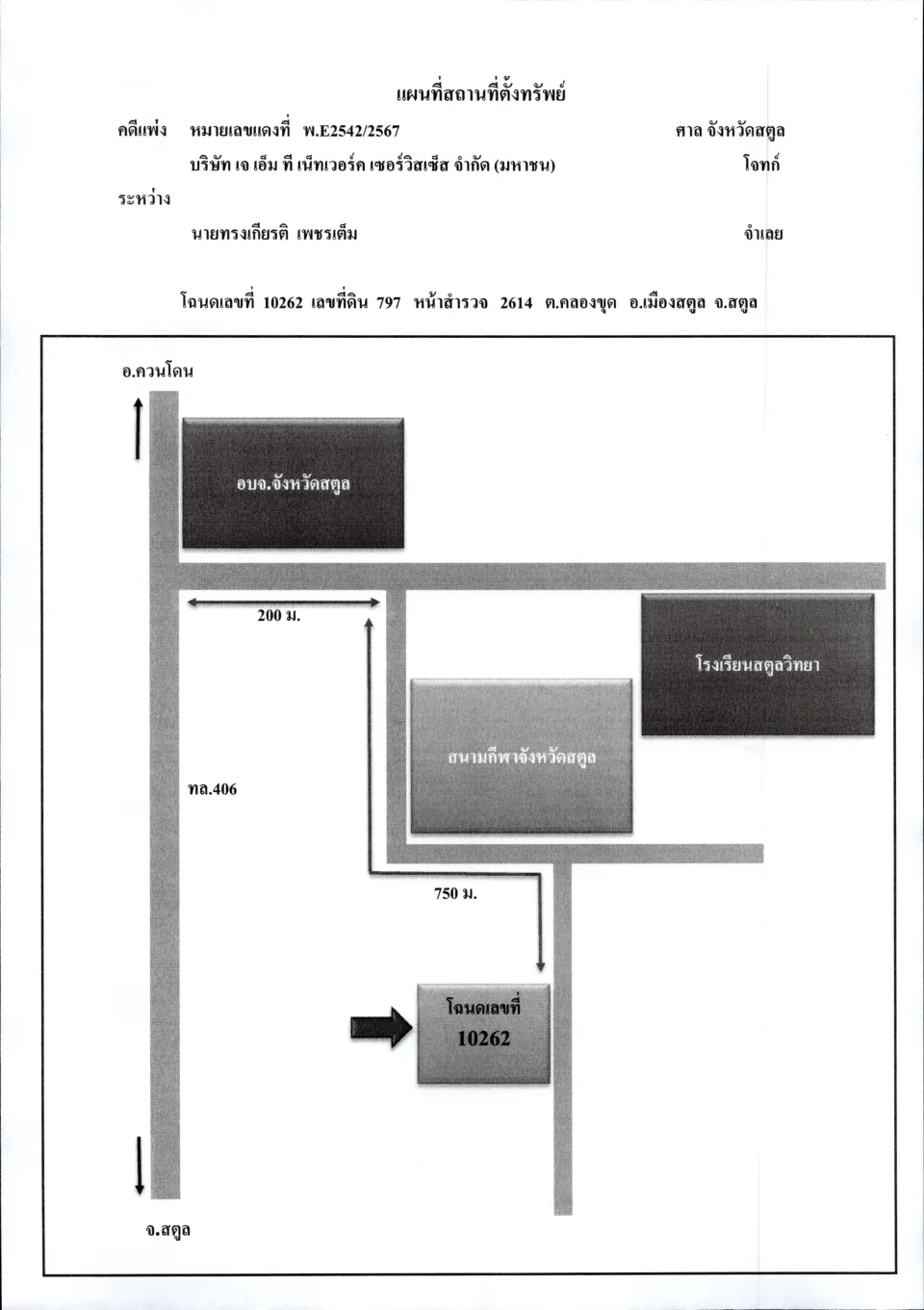 แผนที่ประกอบทรัพย์ 1
