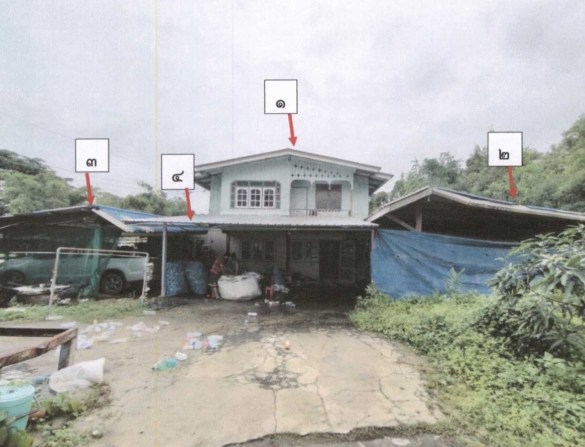 ขายทอดตลาด ที่ดินพร้อมสิ่งปลูกสร้าง ต.ชำผักแพว อ.แก่งคอย จ.สระบุรี