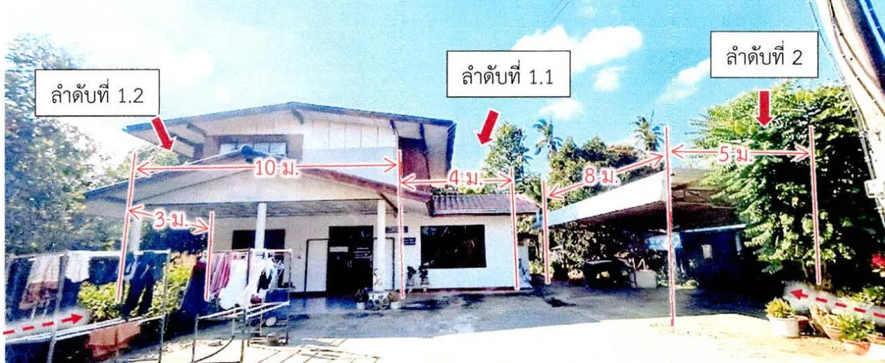 ขายทอดตลาด ที่ดินพร้อมสิ่งปลูกสร้าง ต.นาบัว อ.เมืองสุรินทร์ จ.สุรินทร์