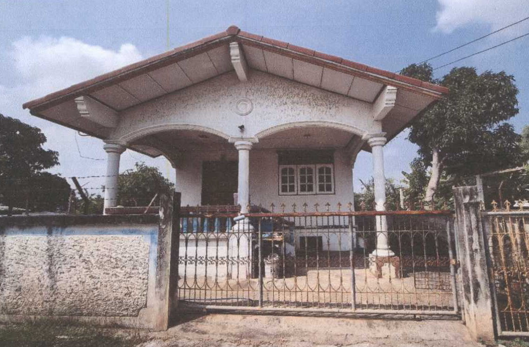 ขายทอดตลาด ที่ดินพร้อมสิ่งปลูกสร้าง ต.เมืองเก่า อ.เสาไห้ จ.สระบุรี