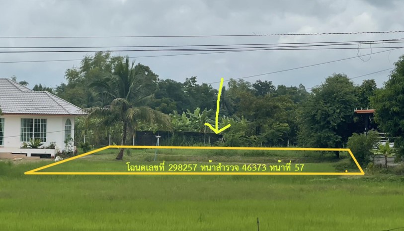 ขายทอดตลาด ที่ดินว่างเปล่า ต.ศิลา อ.เมืองขอนแก่น จ.ขอนแก่น