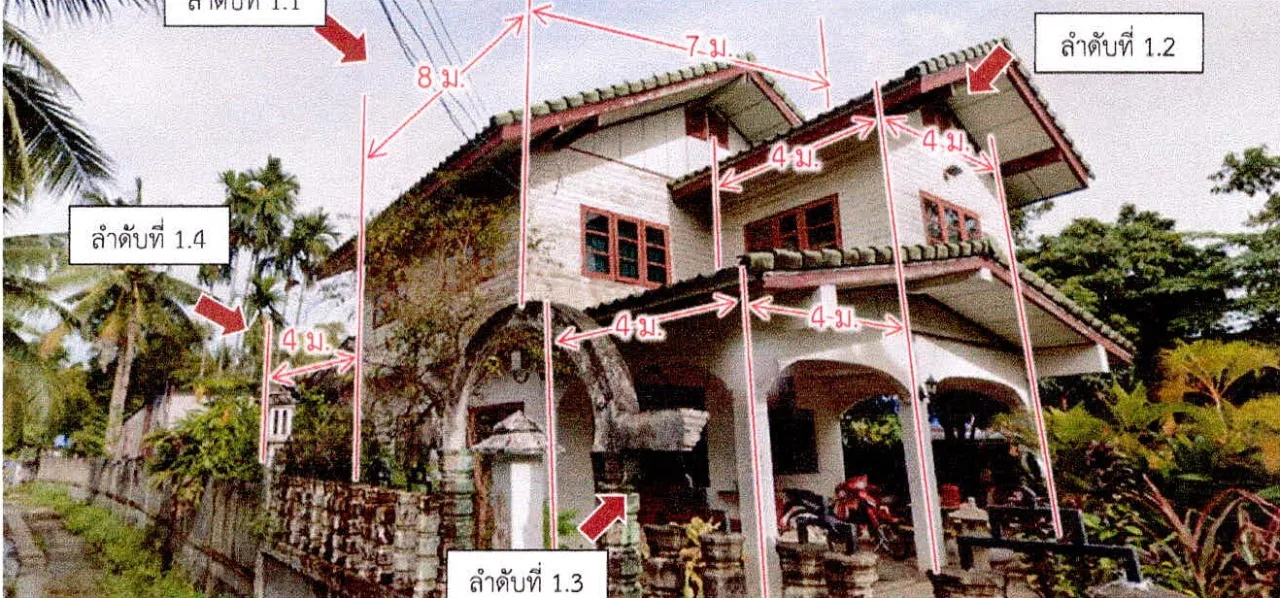 ขายทอดตลาด ที่ดินพร้อมสิ่งปลูกสร้าง ต.แตล อ.ศีขรภูมิ จ.สุรินทร์