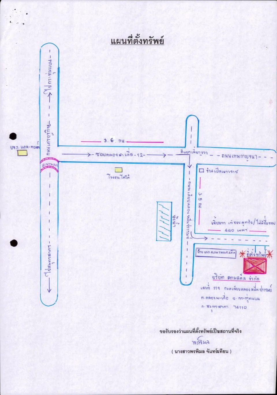 แผนที่ประกอบทรัพย์ 1