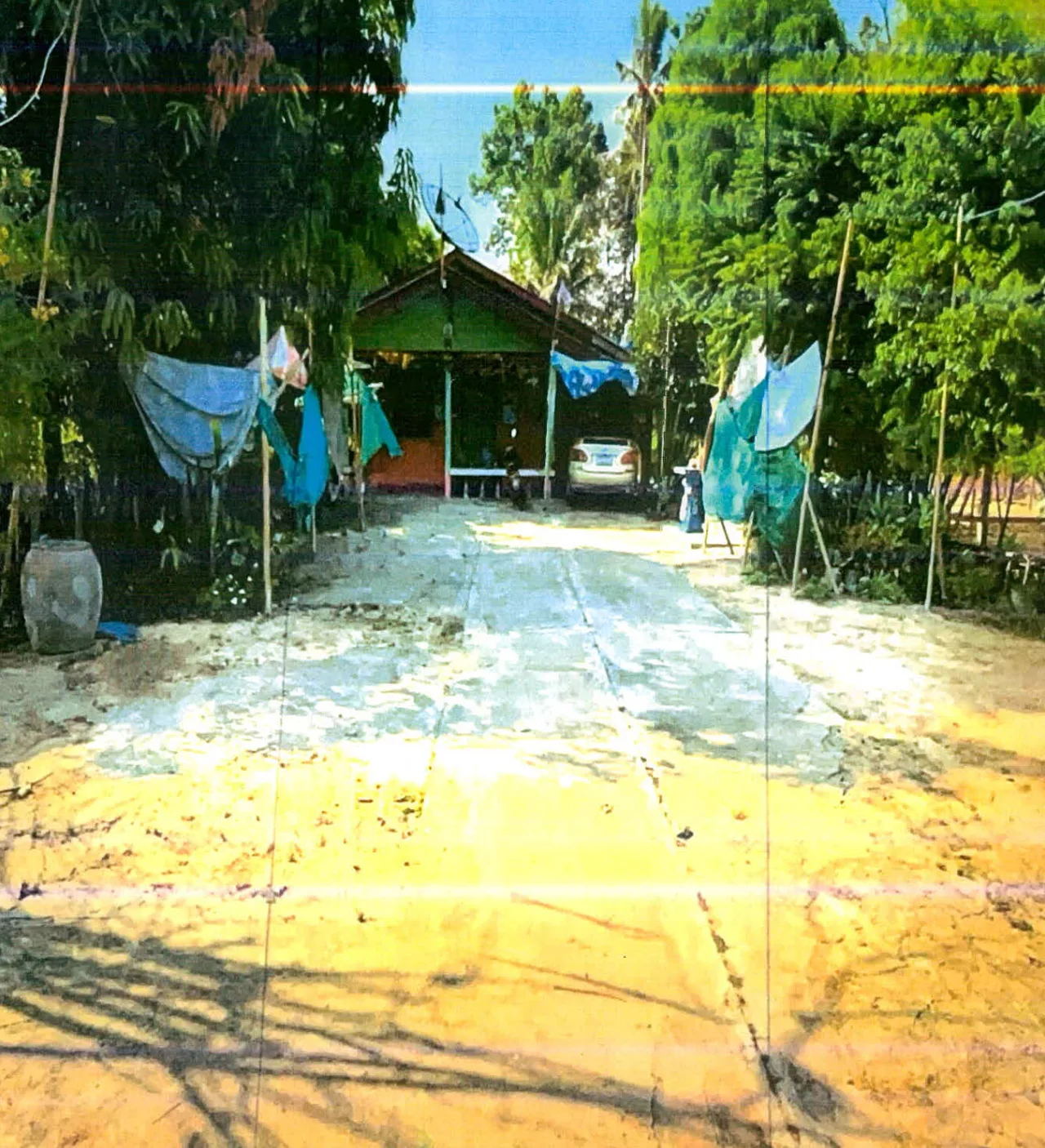 ขายทอดตลาด ที่ดินพร้อมสิ่งปลูกสร้าง ต.กังแอน อ.ปราสาท จ.สุรินทร์