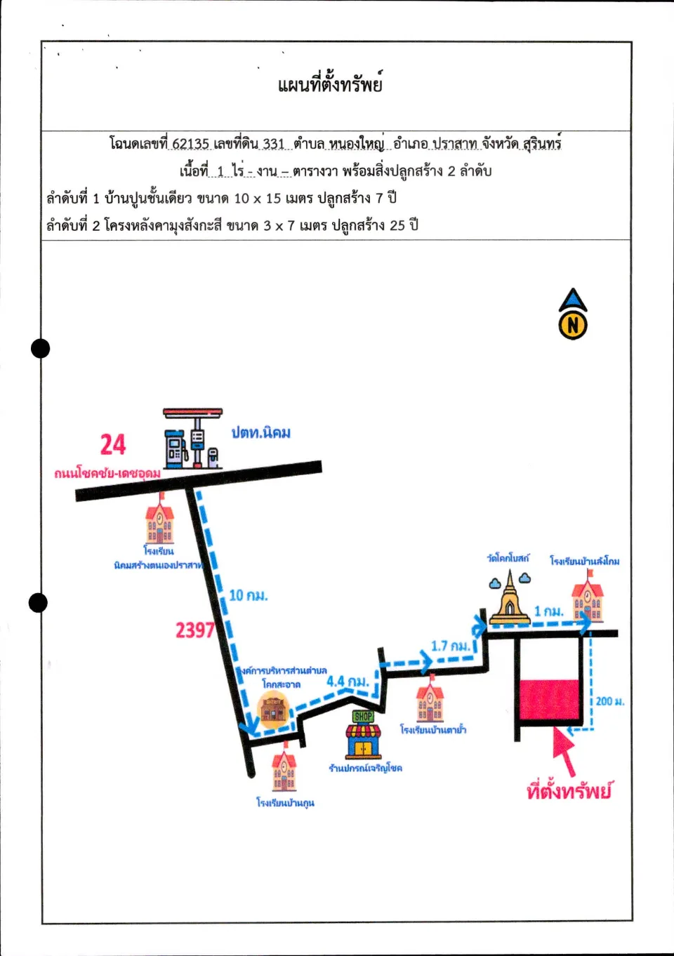 แผนที่ประกอบทรัพย์ 1
