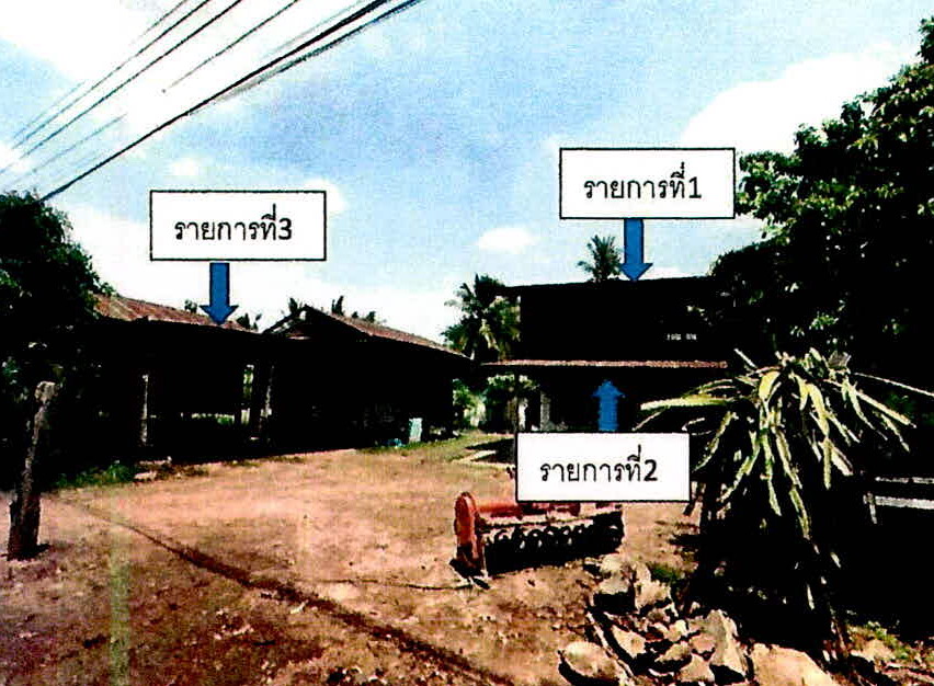 ขายทอดตลาด ที่ดินพร้อมสิ่งปลูกสร้าง ต.สวาย อ.เมืองสุรินทร์ จ.สุรินทร์