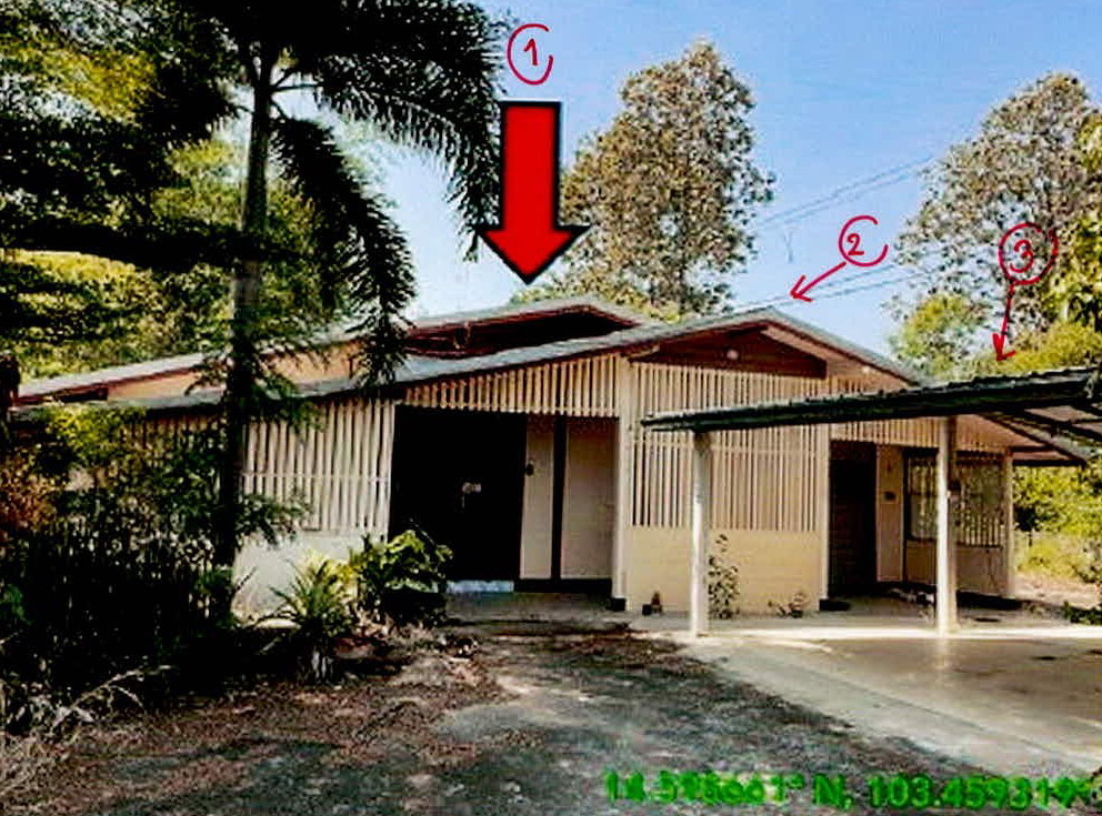 ขายทอดตลาด ที่ดินพร้อมสิ่งปลูกสร้าง ต.หนองใหญ่ อ.ปราสาท จ.สุรินทร์