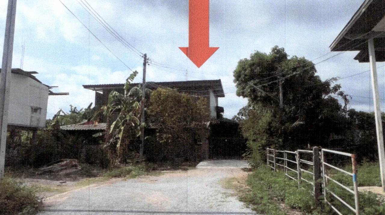ขายทอดตลาด ที่ดินพร้อมสิ่งปลูกสร้าง ต.พิมาน อ.เมืองสตูล จ.สตูล