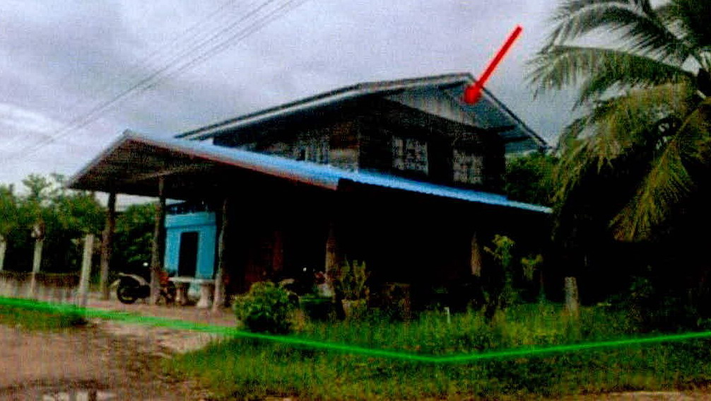 ขายทอดตลาด ที่ดินพร้อมสิ่งปลูกสร้าง ต.แจนแวน อ.ศรีณรงค์ จ.สุรินทร์