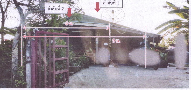 ขายทอดตลาด ที่ดินพร้อมสิ่งปลูกสร้าง ต.เชื้อเพลิง อ.ปราสาท จ.สุรินทร์