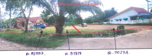 ขายทอดตลาด ที่ดินว่างเปล่า ต.พิมาน อ.เมืองสตูล จ.สตูล