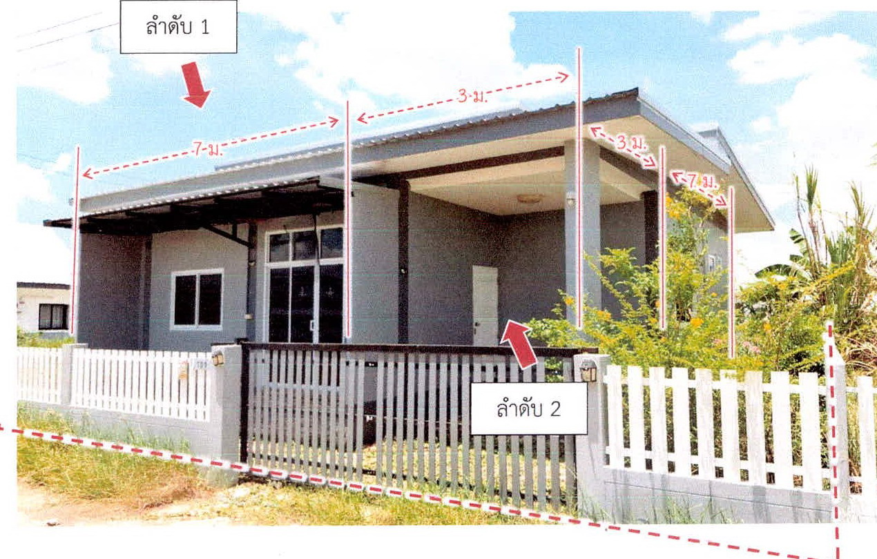ขายทอดตลาด ที่ดินพร้อมสิ่งปลูกสร้าง ต.ในเมือง อ.เมืองสุรินทร์ จ.สุรินทร์