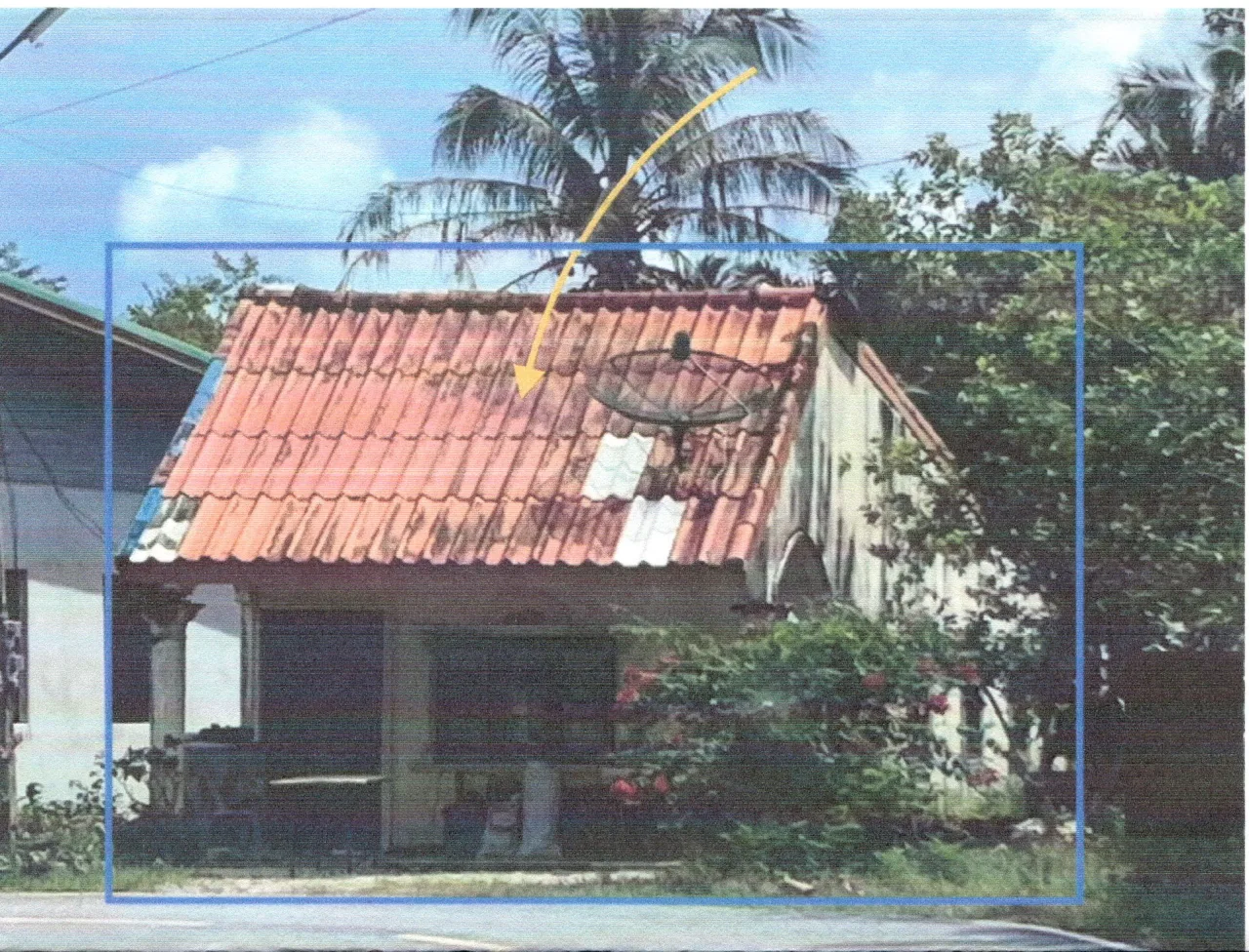 ขายทอดตลาด ที่ดินพร้อมสิ่งปลูกสร้าง ต.ทุ่งหว้า อ.ทุ่งหว้า จ.สตูล