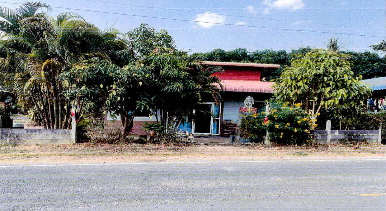 ขายทอดตลาด ที่ดินพร้อมสิ่งปลูกสร้าง ต.ด่าน อ.กาบเชิง จ.สุรินทร์