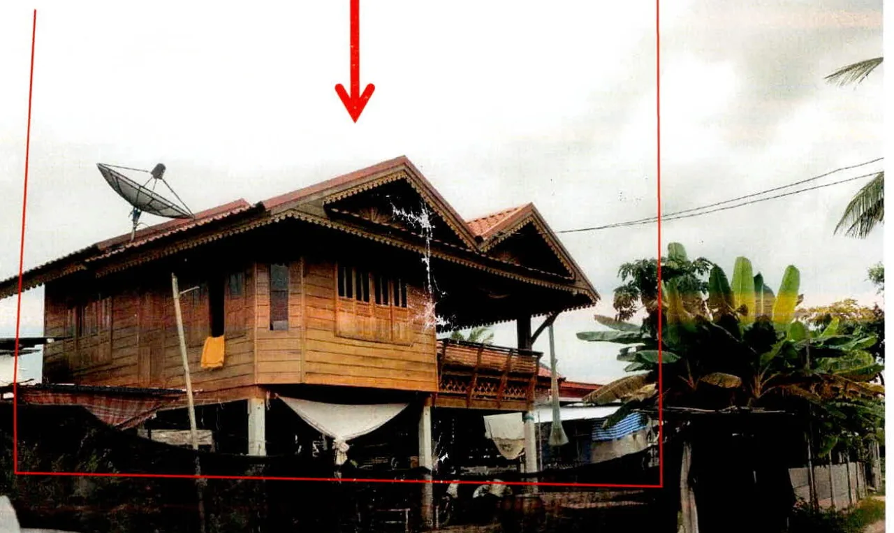 ขายทอดตลาด ที่ดินพร้อมสิ่งปลูกสร้าง ต.กระเทียม อ.สังขะ จ.สุรินทร์