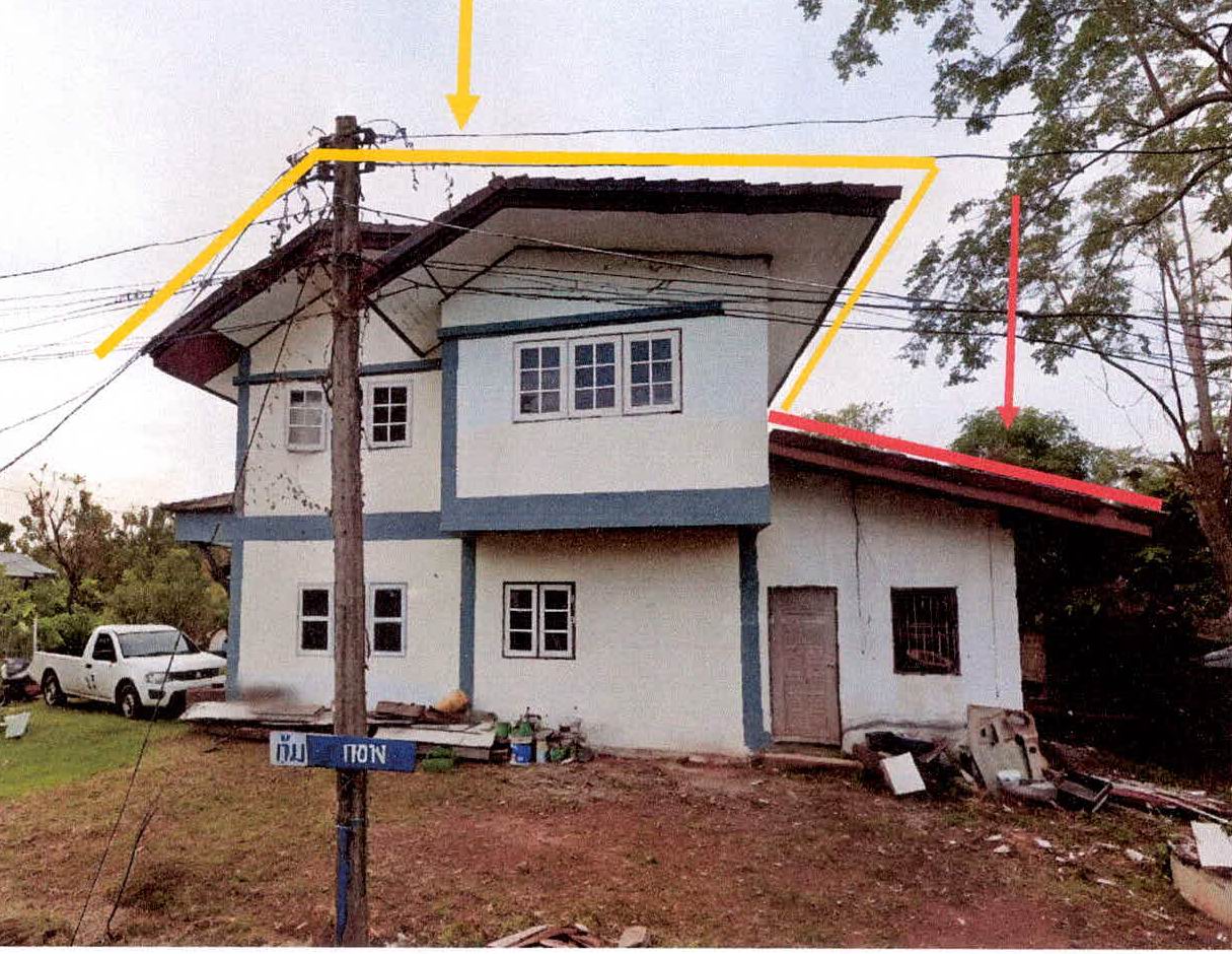 ขายทอดตลาด ที่ดินพร้อมสิ่งปลูกสร้าง ต.บุฤาษี อ.เมืองสุรินทร์ จ.สุรินทร์