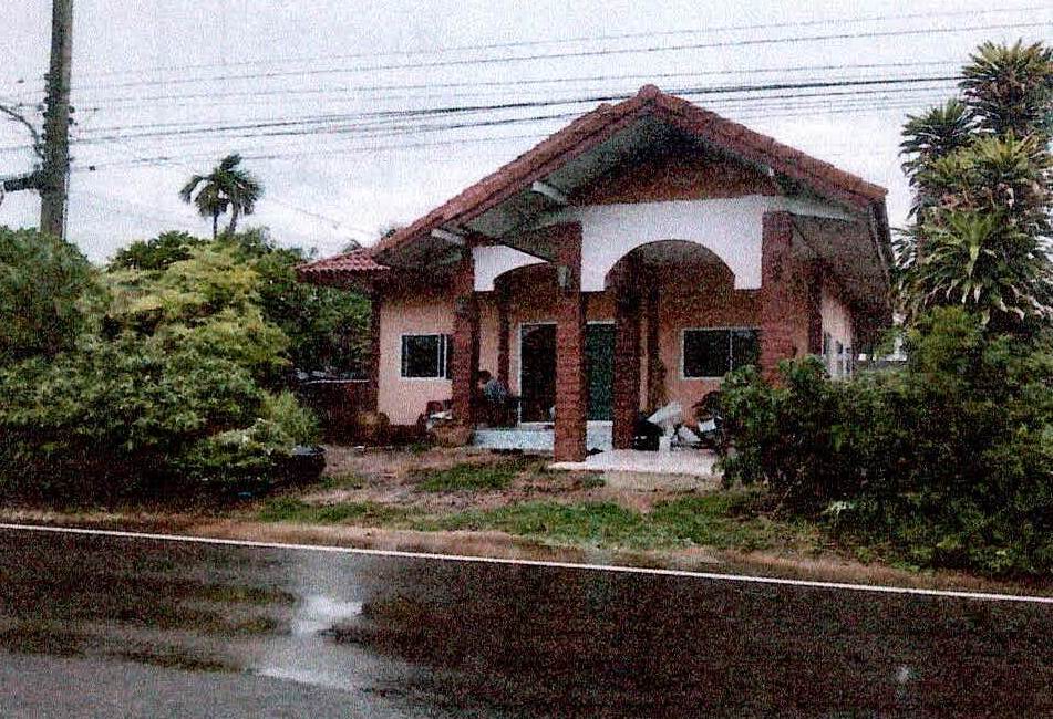 ขายทอดตลาด ที่ดินพร้อมสิ่งปลูกสร้าง ต.แจนแวน อ.ศรีณรงค์ จ.สุรินทร์