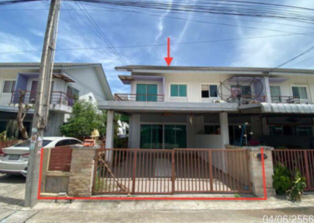 ขายทอดตลาด ที่ดินพร้อมสิ่งปลูกสร้าง ต.พานทอง อ.พานทอง จ.ชลบุรี