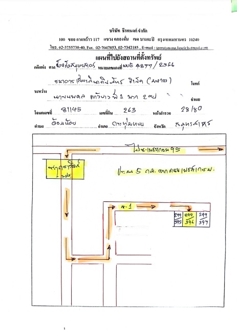 แผนที่ประกอบทรัพย์ 1