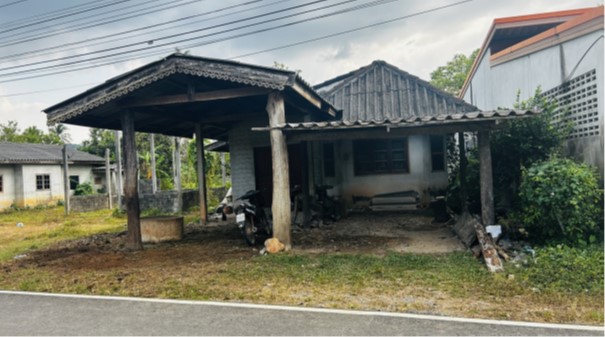 ขายทอดตลาด ที่ดินพร้อมสิ่งปลูกสร้าง ต.ควนโดน อ.ควนโดน จ.สตูล