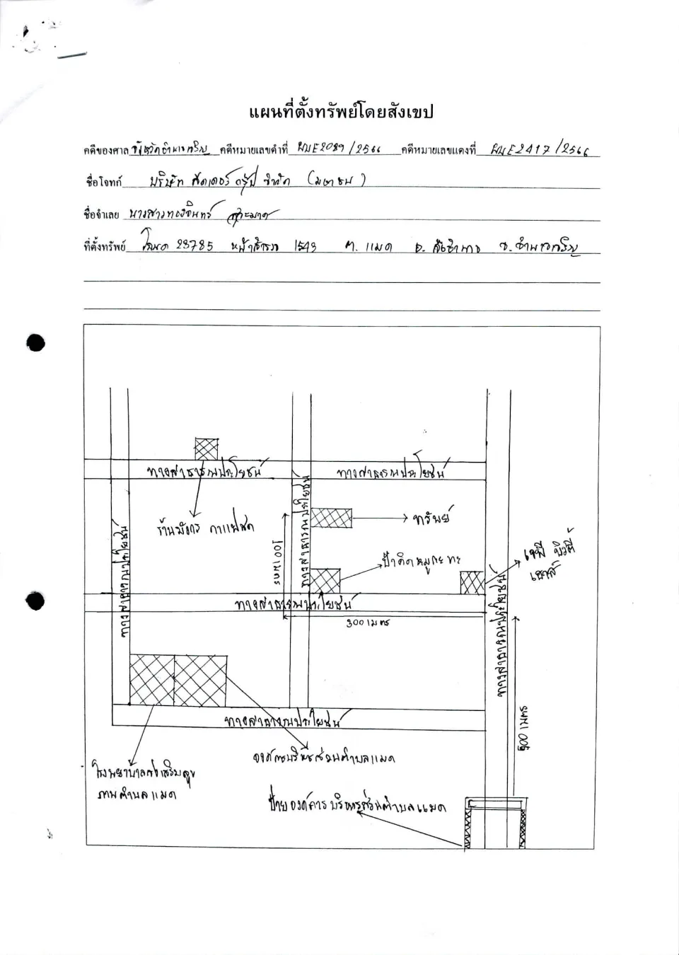 แผนที่ประกอบทรัพย์ 1