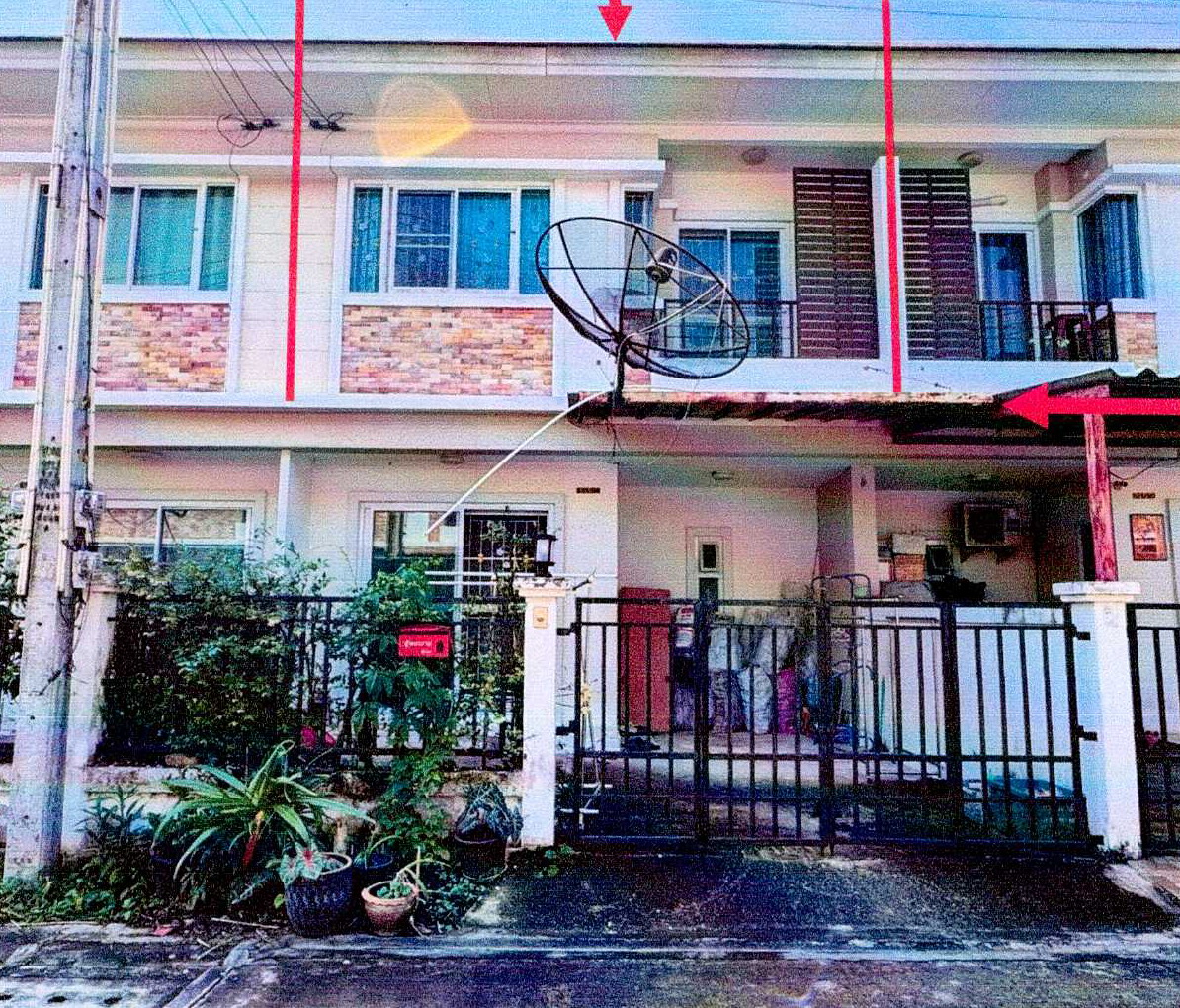 ขายทอดตลาด ที่ดินพร้อมสิ่งปลูกสร้าง ต.หนองขาม อ.ศรีราชา จ.ชลบุรี