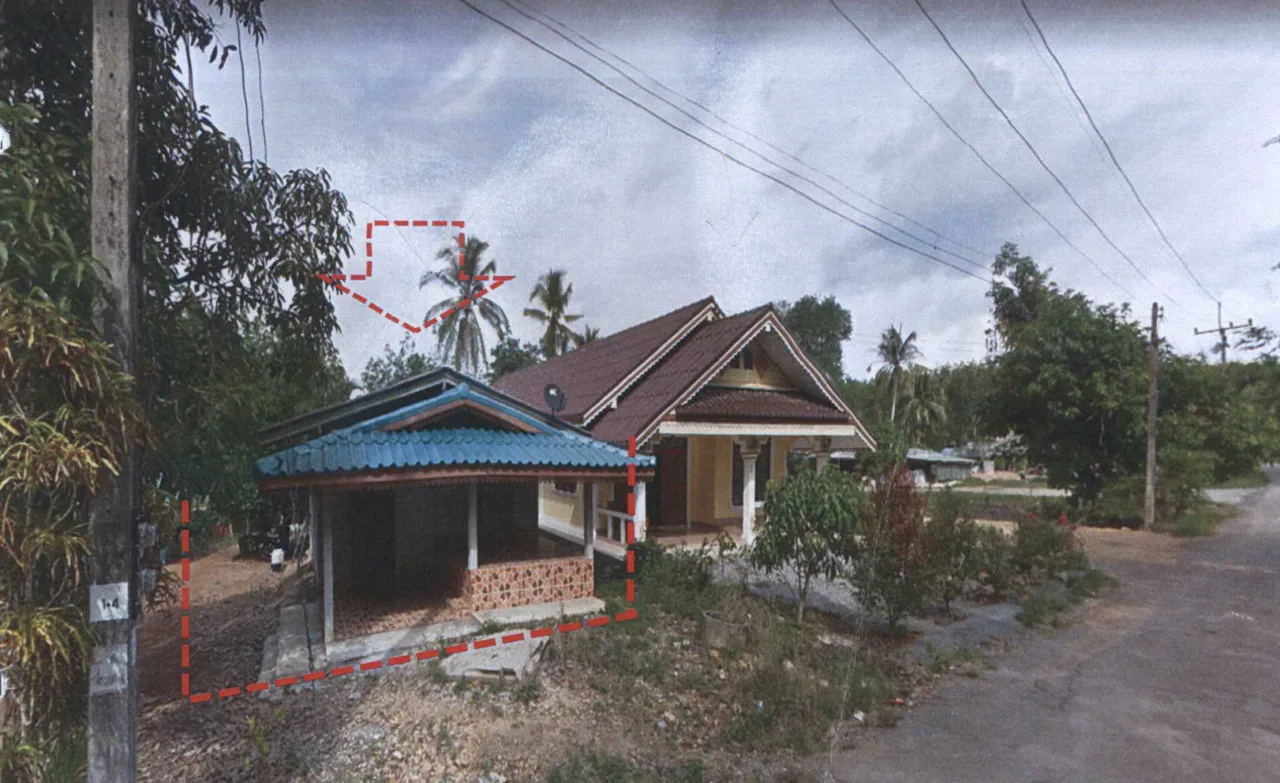 ขายทอดตลาด ที่ดินพร้อมสิ่งปลูกสร้าง ต.ท่าแพ อ.กิ่งอำเภอท่าแพ จ.สตูล