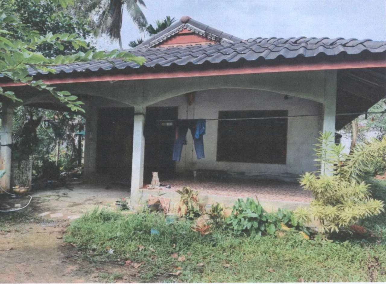 ขายทอดตลาด ที่ดินพร้อมสิ่งปลูกสร้าง ต.เกตรี อ.เมืองสตูล จ.สตูล