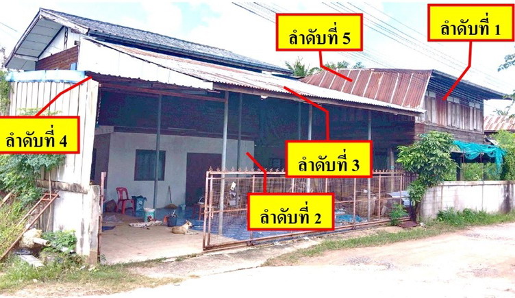 ขายทอดตลาด ที่ดินพร้อมสิ่งปลูกสร้าง ต.จิกดู่ อ.หัวตะพาน จ.อำนาจเจริญ