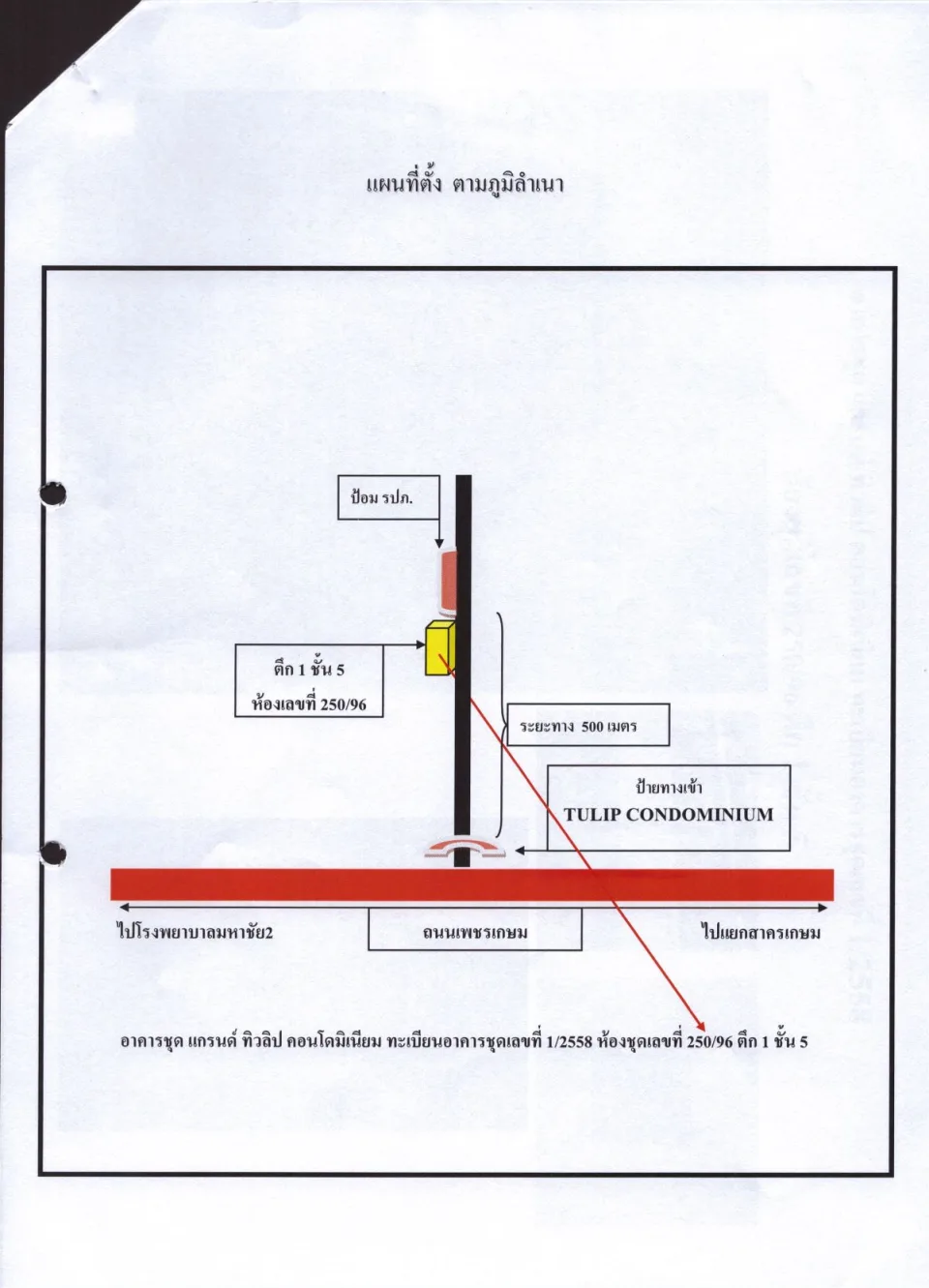 แผนที่ประกอบทรัพย์ 1