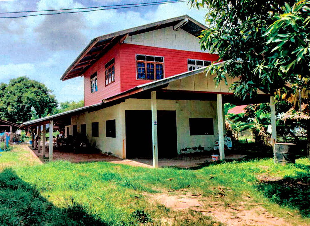 ขายทอดตลาด ที่ดินพร้อมสิ่งปลูกสร้าง ต.รัตนวารี อ.หัวตะพาน จ.อำนาจเจริญ