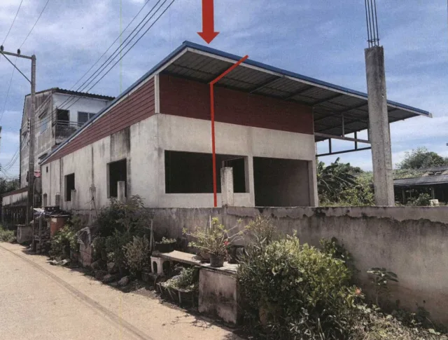 ขายทอดตลาด ที่ดินพร้อมสิ่งปลูกสร้าง ต.ปากข้าวสาร(ปากข้าวสาน) อ.เมืองสระบุรี จ.สระบุรี