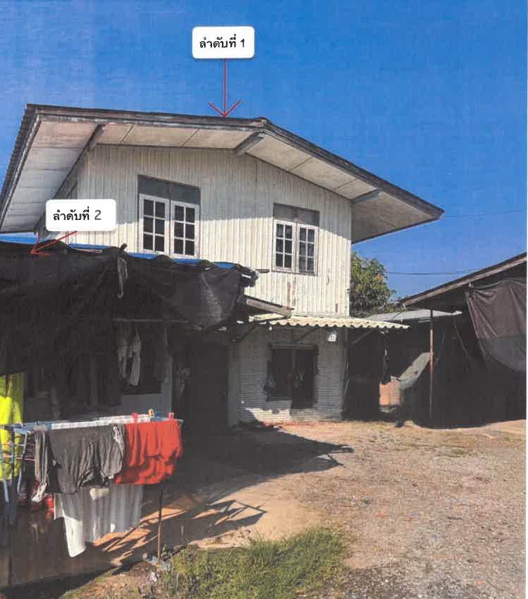 ขายทอดตลาด ที่ดินพร้อมสิ่งปลูกสร้าง ต.ตลาดน้อย อ.บ้านหมอ จ.สระบุรี