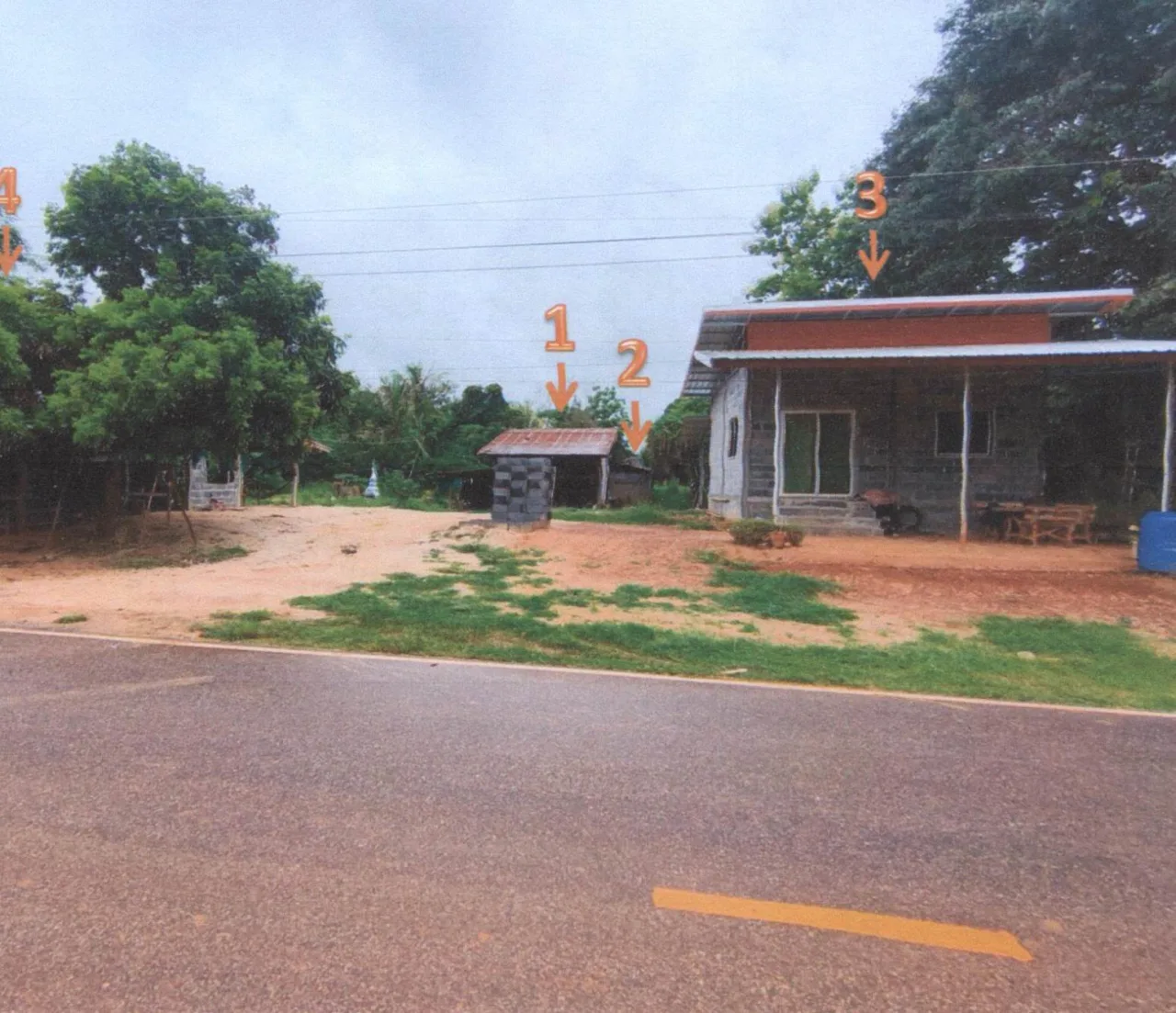 ขายทอดตลาด ที่ดินพร้อมสิ่งปลูกสร้าง ต.ชานุมาน อ.ชานุมาน จ.อำนาจเจริญ