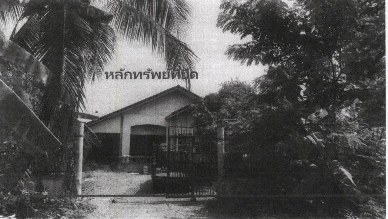 ขายทอดตลาด ที่ดินพร้อมสิ่งปลูกสร้าง ต.ตลาดน้อย อ.บ้านหมอ จ.สระบุรี