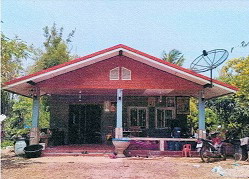 ขายทอดตลาด ที่ดินพร้อมสิ่งปลูกสร้าง ต.หนองตะเคียนบอน อ.วัฒนานคร จ.สระแก้ว