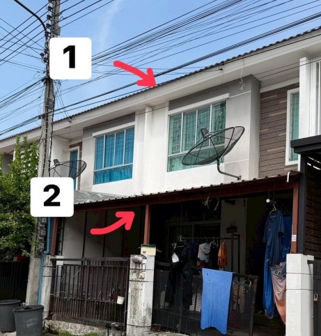ขายทอดตลาด ที่ดินพร้อมสิ่งปลูกสร้าง ต.อ้อมน้อย อ.กระทุ่มแบน จ.สมุทรสาคร