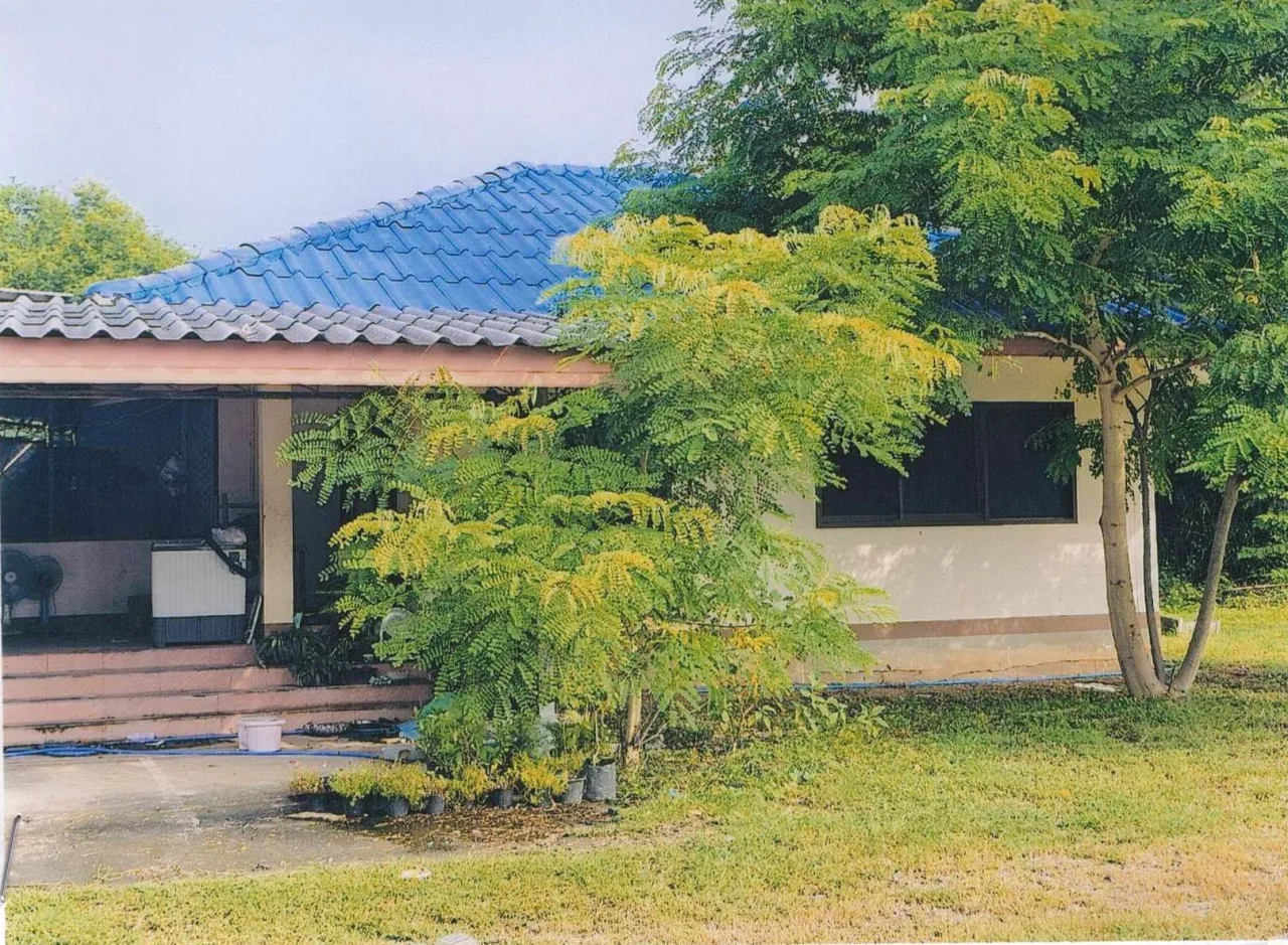 ขายทอดตลาด ที่ดินพร้อมสิ่งปลูกสร้าง ต.ทับกวาง อ.แก่งคอย จ.สระบุรี